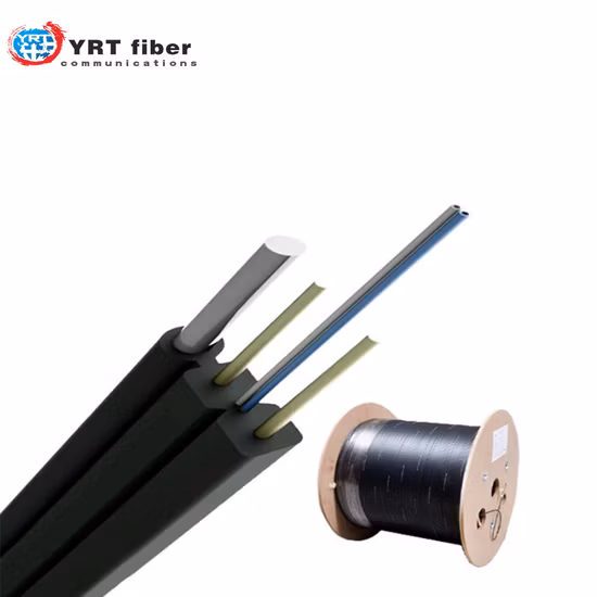 FTTH Self-Supporting Figure 8 Drop Fiber Optic Cable Gjyxch, 1/2/4core GJYXFCH