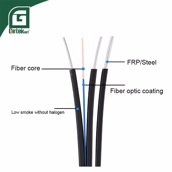 FTTH 실내외 2코어 셀프